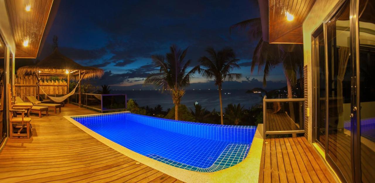 Koh Tao Heights Pool Villas Ko Tao Exterior foto