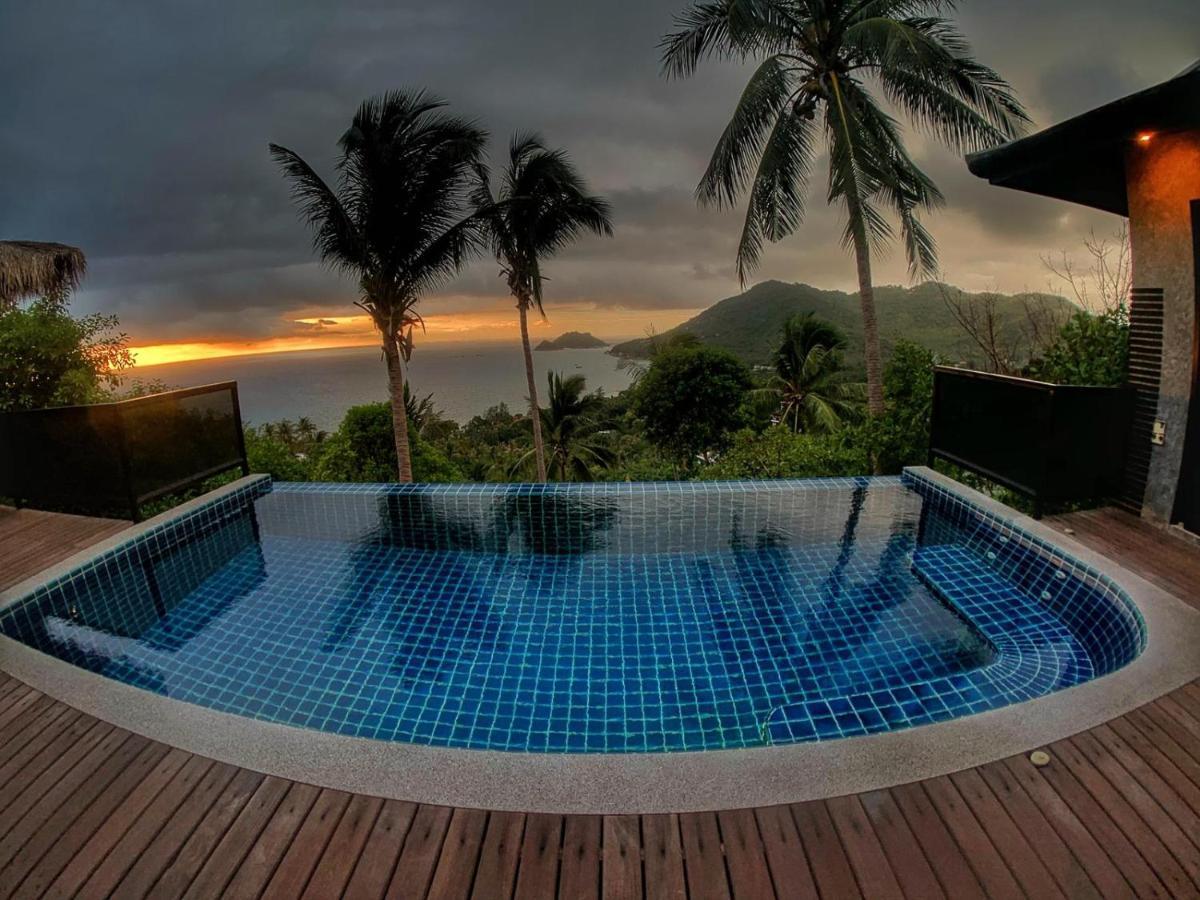 Koh Tao Heights Pool Villas Ko Tao Exterior foto