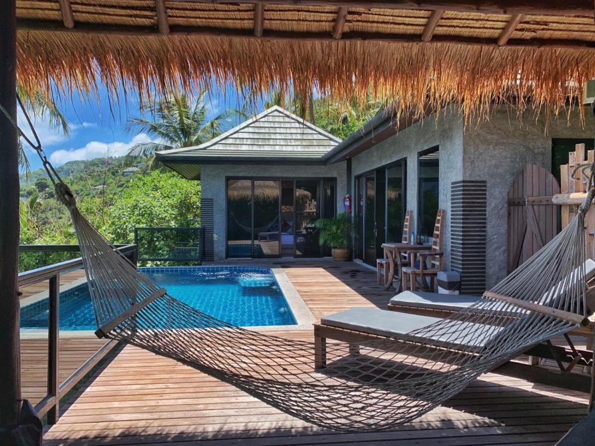Koh Tao Heights Pool Villas Ko Tao Exterior foto