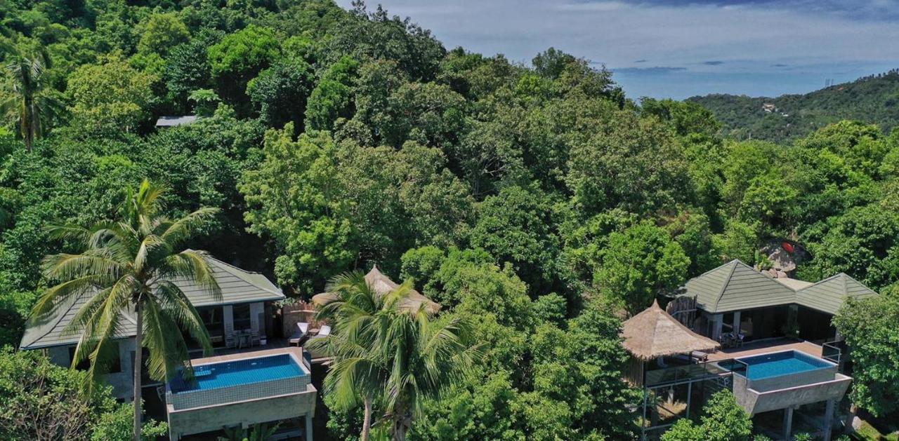 Koh Tao Heights Pool Villas Ko Tao Exterior foto